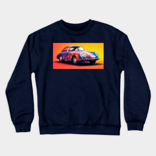 Porsche Pop Art Crewneck Sweatshirt